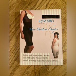 New kymaro shapewear; bottoms in XL